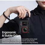Sunnylife 2-in-1 Detachable Protective Frame & Street Photography Handle for Insta360 Ace Pro 2 / 1