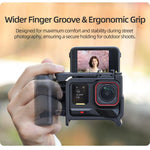 Sunnylife 2-in-1 Detachable Protective Frame & Street Photography Handle for Insta360 Ace Pro 2 / 1