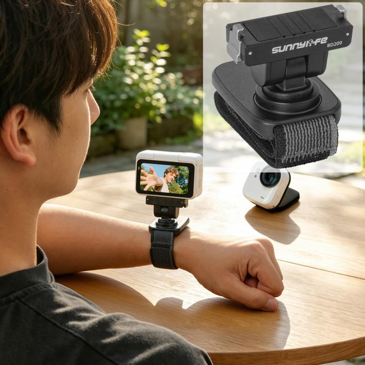 Cinturino magnetico regolabile per Insta360 GO Ultra
