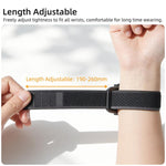 For Insta360 GO Ultra Sunnylife Magnetic Quick-Release Wrist Strap Adjustable Wristband Expansion Band Bicycle Strap Cat Collar, For Insta360 GO Ultra
