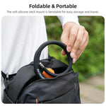 Sunnylife Magnetic POV Neck Mount Hand Free Video Vlog Neck Adjustable Selfie Holder with Body Strap For Insta360 X4 Air / X5 / Ace Pro 2 / 1 / Ace, For Insta360 X4 Air / X5 / Ace Pro 2 / 1 / Ace