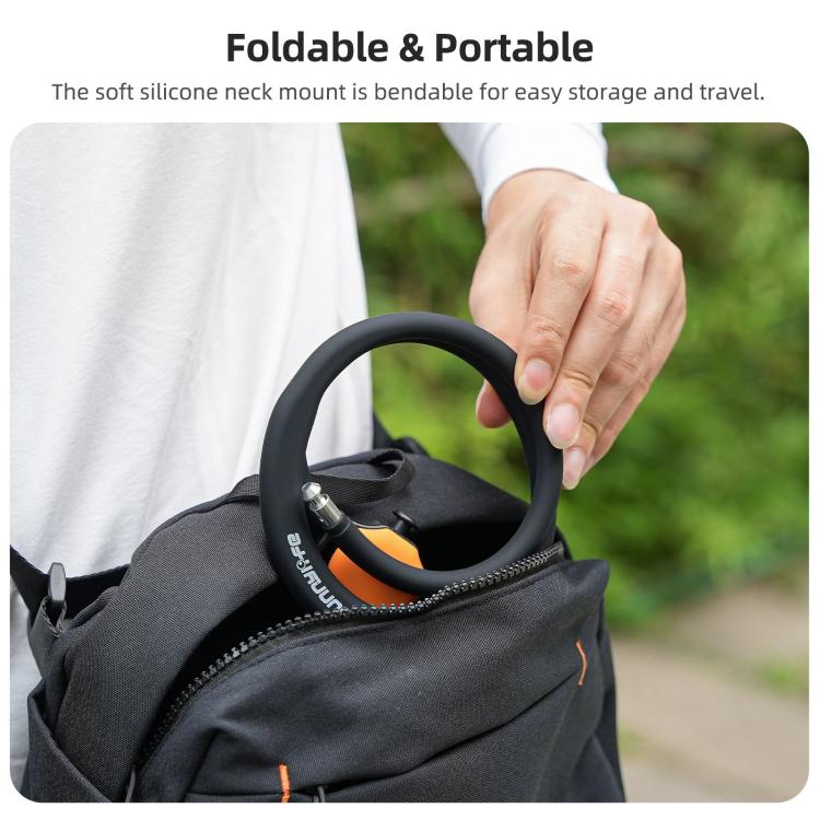 Sunnylife Magnetic POV Neck Mount Hand Free Video Vlog Neck Adjustable Selfie Holder with Body Strap For Insta360 X4 Air / X5 / Ace Pro 2 / 1 / Ace, For Insta360 X4 Air / X5 / Ace Pro 2 / 1 / Ace