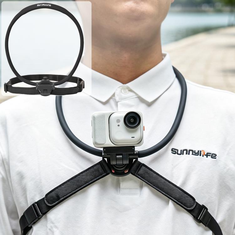 Sunnylife Neck Mount magnetico per Insta360 GO Ultra
