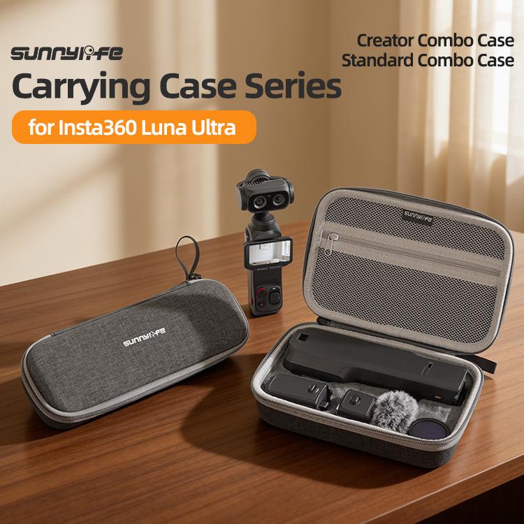 Per Insta360 Luna Ultra Sunnylife Mini Custodia Borsa Creator Combo Bag, LU-B262