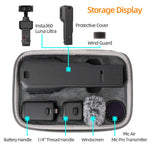 Per Insta360 Luna Ultra Sunnylife Mini Custodia Borsa Creator Combo Bag, LU-B262