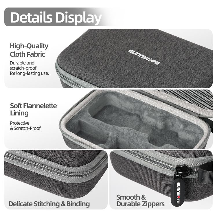 Per Insta360 Luna Ultra Sunnylife Mini Custodia Borsa Creator Combo Bag, LU-B262