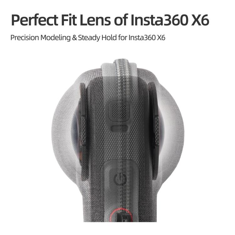 Custodia portatile Sunnylife per Insta360 X6, mini borsa protettiva per il corpo., Mini Body Bag
