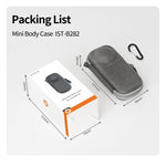 Custodia portatile Sunnylife per Insta360 X6, mini borsa protettiva per il corpo., Mini Body Bag