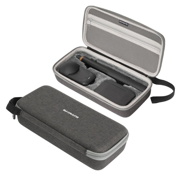 Per Insta360 X6 Sunnylife Borsa protettiva portatile con accessori essenziali, Essentials Bundle Bag