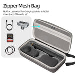 Per Insta360 X6 Sunnylife Borsa protettiva portatile con accessori essenziali, Essentials Bundle Bag
