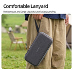 Per Insta360 X6 Sunnylife Borsa protettiva portatile con accessori essenziali, Essentials Bundle Bag