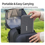Per Insta360 X6 Sunnylife Borsa protettiva portatile con accessori essenziali, Essentials Bundle Bag