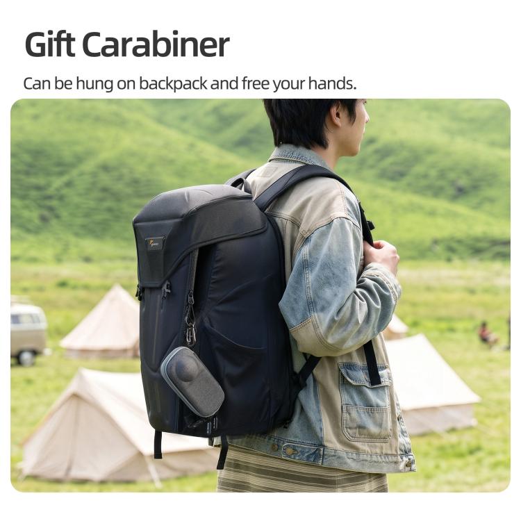 Per Insta360 X6 Sunnylife Borsa protettiva portatile con accessori essenziali, Essentials Bundle Bag