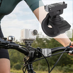 Per Insta360 GO Ultra Sunnylife Supporto flessibile magnetico a sgancio rapido Serie 360 Cinghia avvolgibile Supporto per tubo bici Clip, For Insta360 GO Ultra