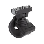 Per Insta360 GO Ultra Sunnylife Supporto flessibile magnetico a sgancio rapido Serie 360 Cinghia avvolgibile Supporto per tubo bici Clip, For Insta360 GO Ultra