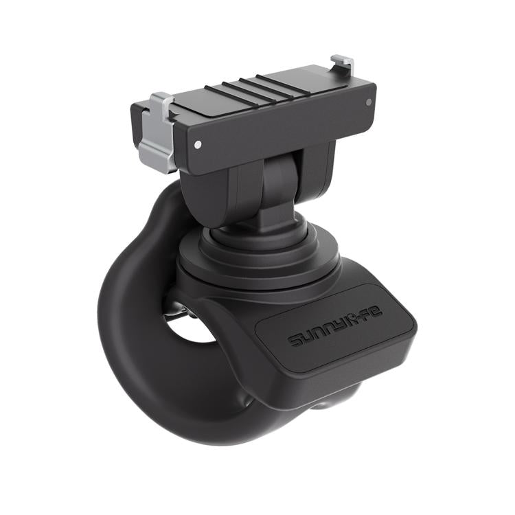 Per Insta360 GO Ultra Sunnylife Supporto flessibile magnetico a sgancio rapido Serie 360 Cinghia avvolgibile Supporto per tubo bici Clip, For Insta360 GO Ultra