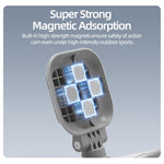 Supporto magnetico per aletta parasole auto Sunnylife per Insta360 GO Ultra, supporto per action camera con rotazione a 360° e inclinazione a 180°.