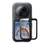 Pellicola in vetro temperato antiriflesso HD per schermo Insta360 X6 AR