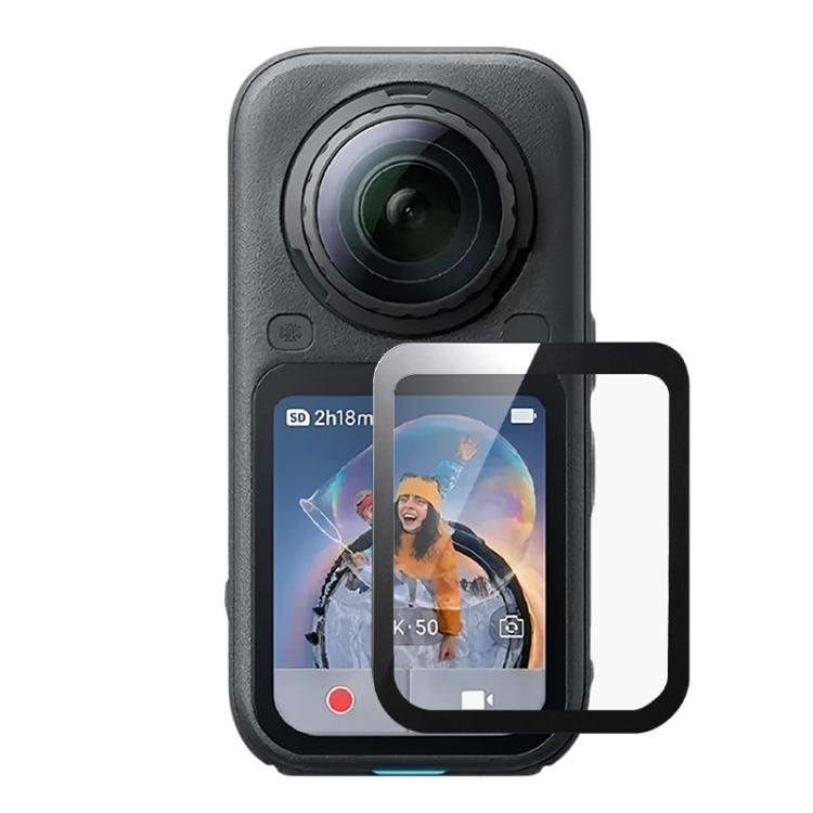 Pellicola in vetro temperato antiriflesso HD per schermo Insta360 X6 AR