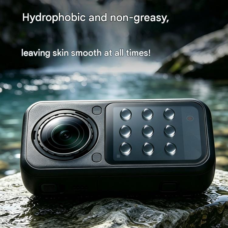 Pellicola in vetro temperato antiriflesso HD per schermo Insta360 X6 AR