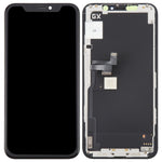 OLED Material LCD Screen and Digitizer Full Assembly with Frame for iPhone 11 Pro, For iPhone 11 Pro (GX OLED)