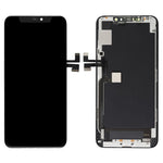 OLED Material LCD Screen and Digitizer Full Assembly with Frame for iPhone 11 Pro Max, For iPhone 11 Pro Max (GX OLED)