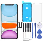 Original LCD Screen and Digitizer Complete Assembly for iPhone 11, For iPhone 11(Original)