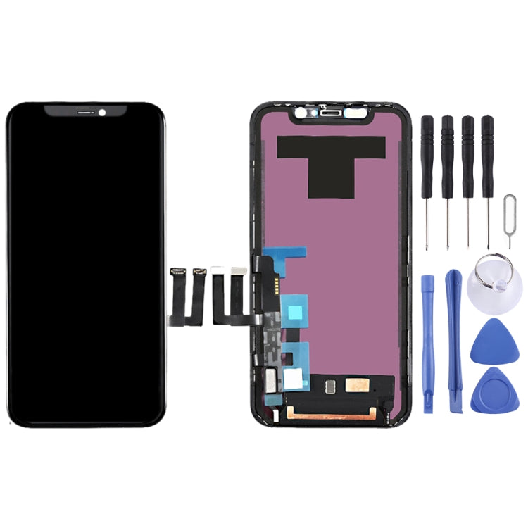 Original LCD Screen and Digitizer Complete Assembly for iPhone 11, For iPhone 11(Original)