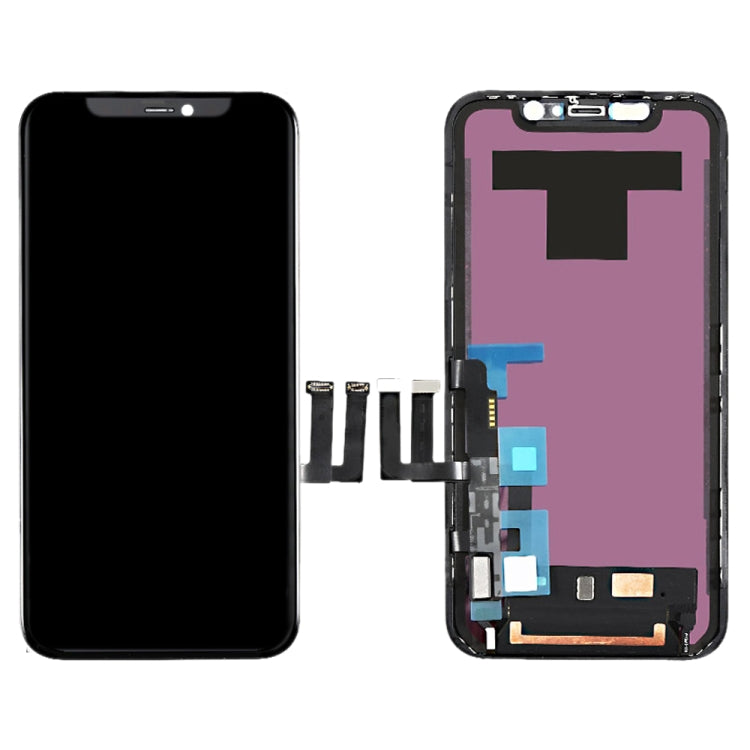 Original LCD Screen and Digitizer Complete Assembly for iPhone 11, For iPhone 11(Original)