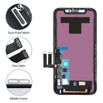 Original LCD Screen and Digitizer Complete Assembly for iPhone 11, For iPhone 11(Original)