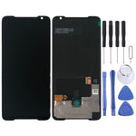 AMOLED LCD Screen and Digitizer Full Assembly for Asus ROG Phone II ZS660KL, For Asus ROG Phone II ZS660KL