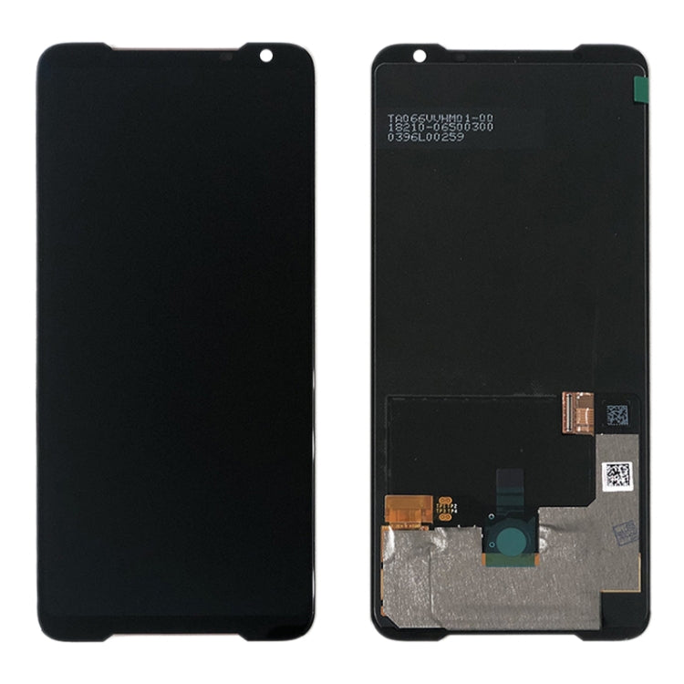 AMOLED LCD Screen and Digitizer Full Assembly for Asus ROG Phone II ZS660KL, For Asus ROG Phone II ZS660KL