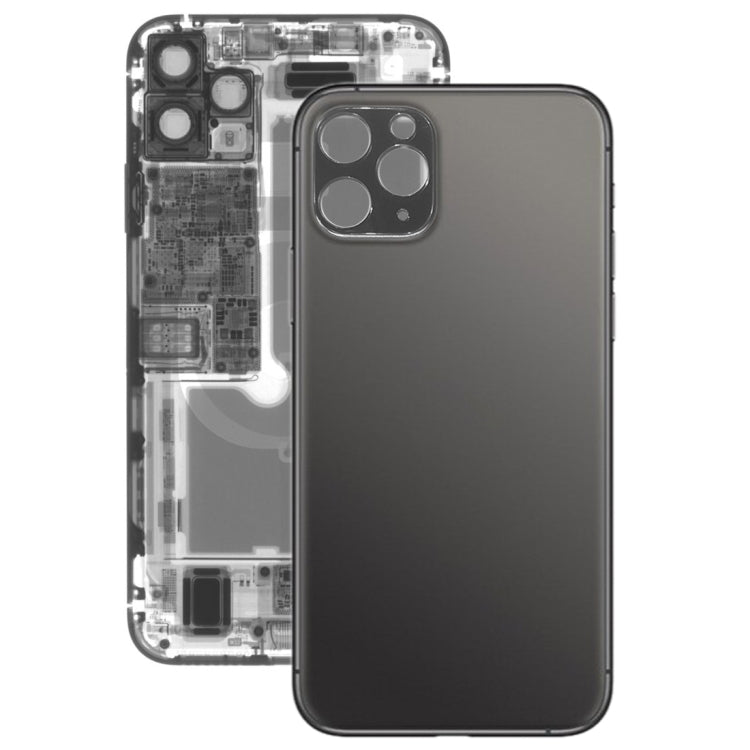 Back Battery Cover Glass Panel for iPhone 11 Pro, For iPhone 11 Pro