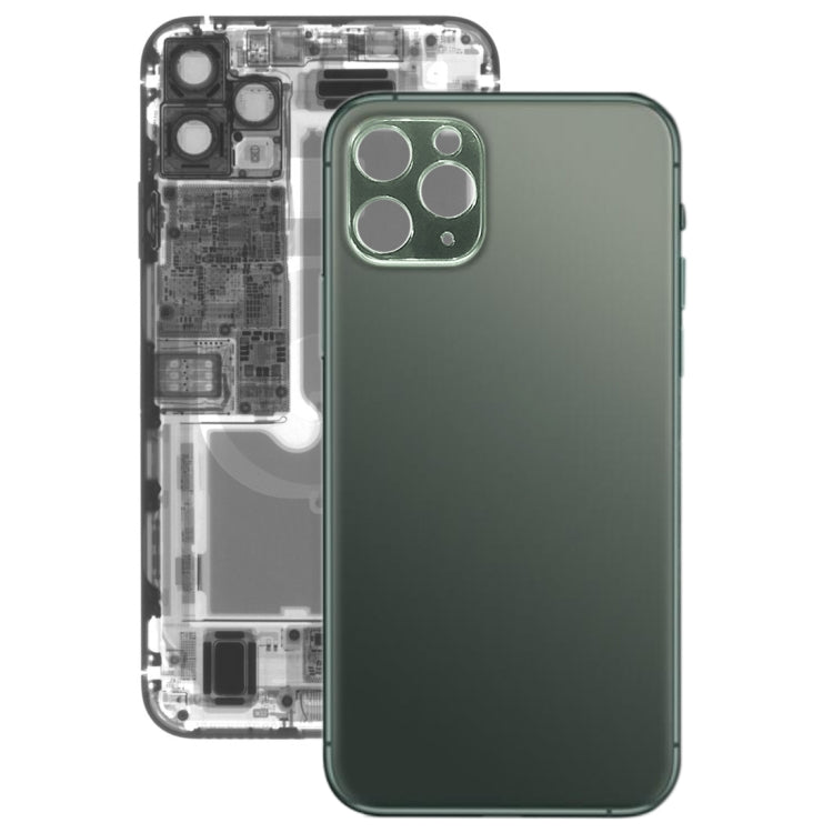 Pannello in vetro del copribatteria posteriore per iPhone 11 Pro, For iPhone 11 Pro