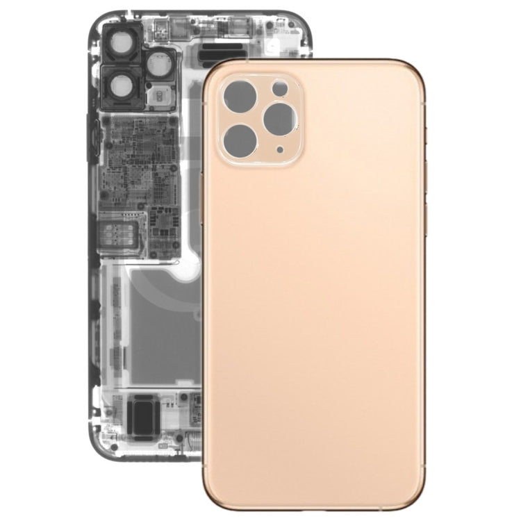 Back Battery Cover Glass Panel for iPhone 11 Pro, For iPhone 11 Pro