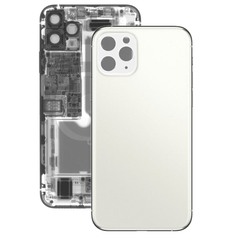 Back Battery Cover Glass Panel for iPhone 11 Pro, For iPhone 11 Pro