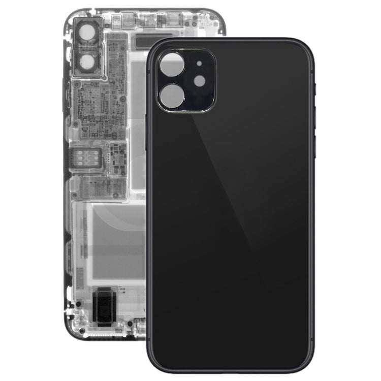 Cover posteriore della batteria in vetro per iPhone 11, For iPhone 11, Glass Battery Back Cover for 11, For iPhone 11(Glass)