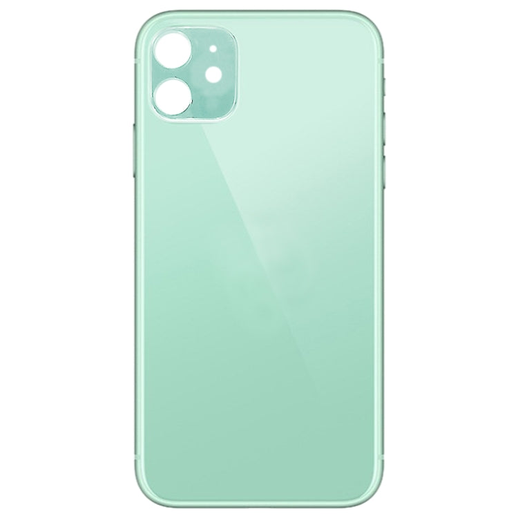 Cover posteriore della batteria in vetro per iPhone 11, For iPhone 11, Glass Battery Back Cover for 11, For iPhone 11(Glass)