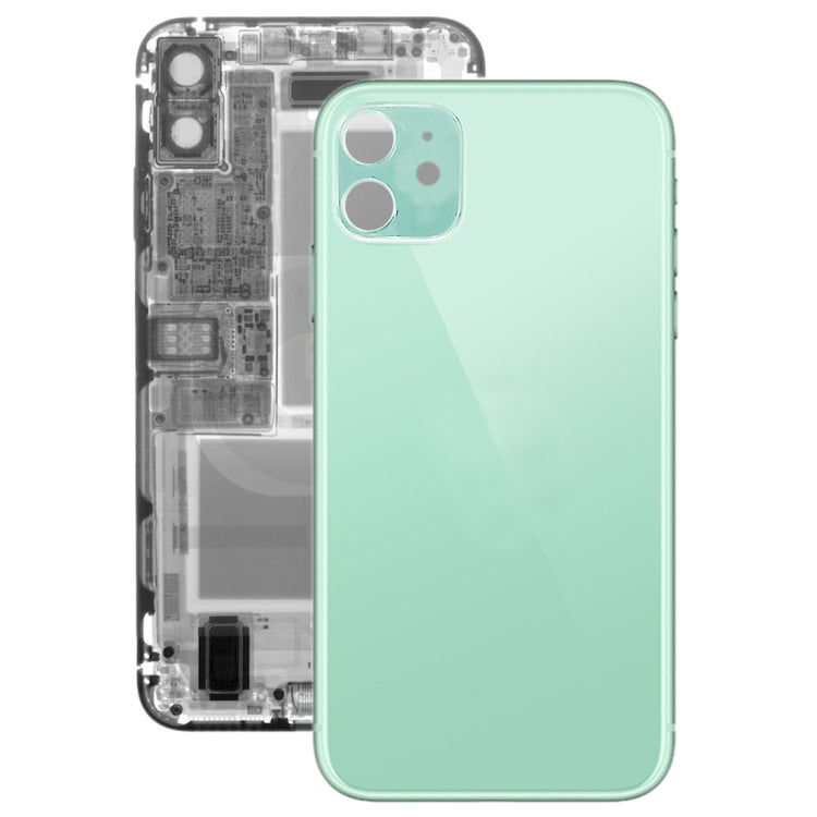 Glass Battery Back Cover for iPhone 11, For iPhone 11, Glass Battery Back Cover for 11, For iPhone 11(Glass)