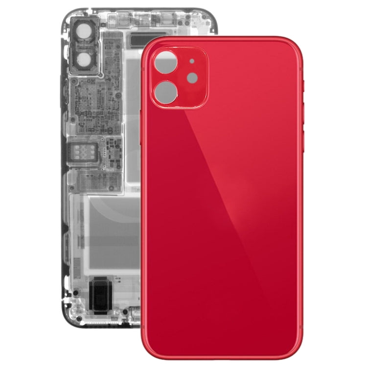 Cover posteriore della batteria in vetro per iPhone 11, For iPhone 11, Glass Battery Back Cover for 11, For iPhone 11(Glass)