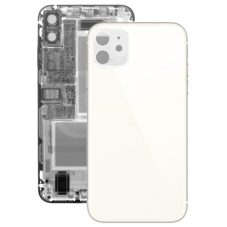 Cover posteriore della batteria in vetro per iPhone 11, For iPhone 11, Glass Battery Back Cover for 11, For iPhone 11(Glass)