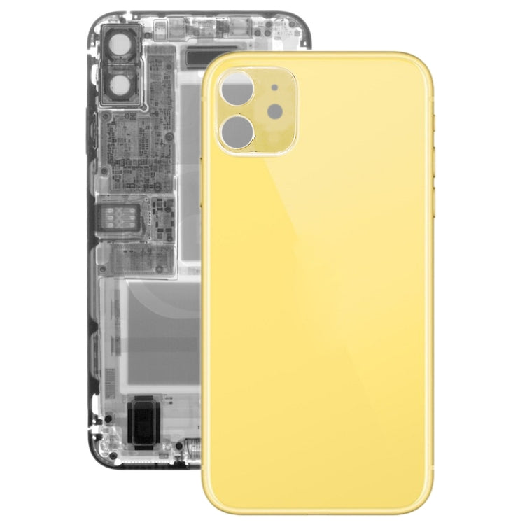 Cover posteriore della batteria in vetro per iPhone 11, For iPhone 11, Glass Battery Back Cover for 11, For iPhone 11(Glass)