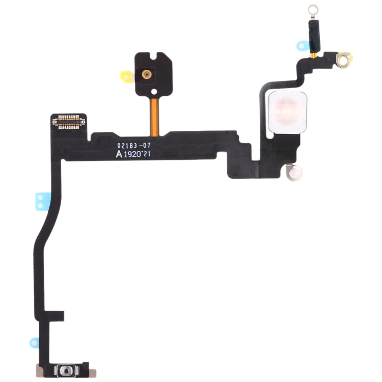 Power Button Flex Cable, Flashlight and Microphone Flex Cable for iPhone 11 Pro, For iPhone 11 Pro