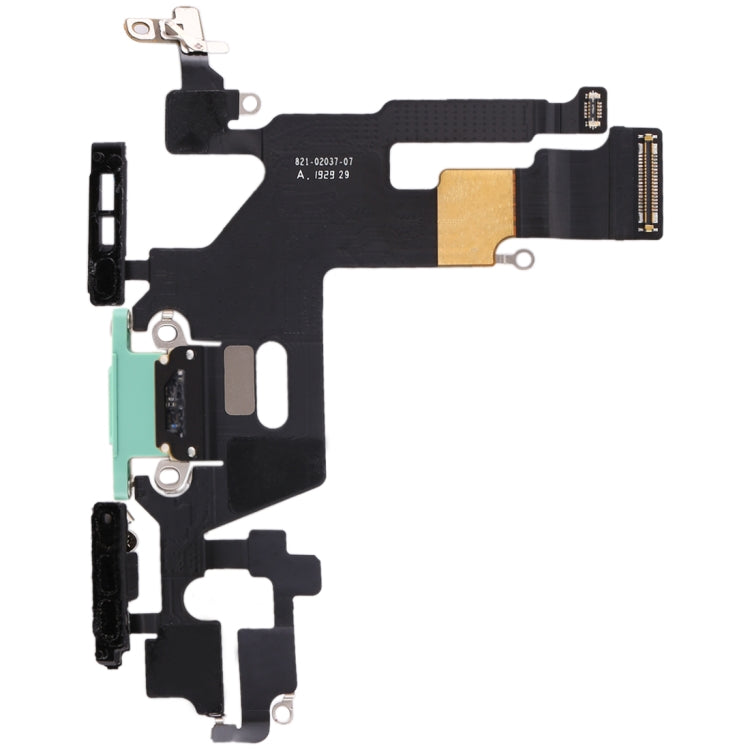 Charging Port Flex Cable For iPhone 11, For iPhone 11, For iPhone 11 (Green), For iPhone 11 (Red)