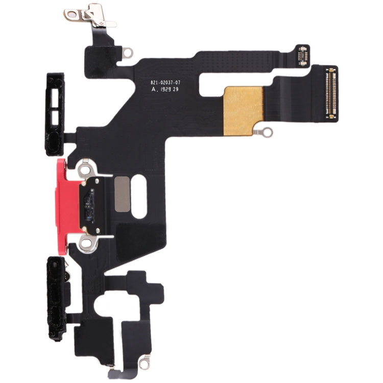 Charging Port Flex Cable For iPhone 11, For iPhone 11, For iPhone 11 (Green), For iPhone 11 (Red)