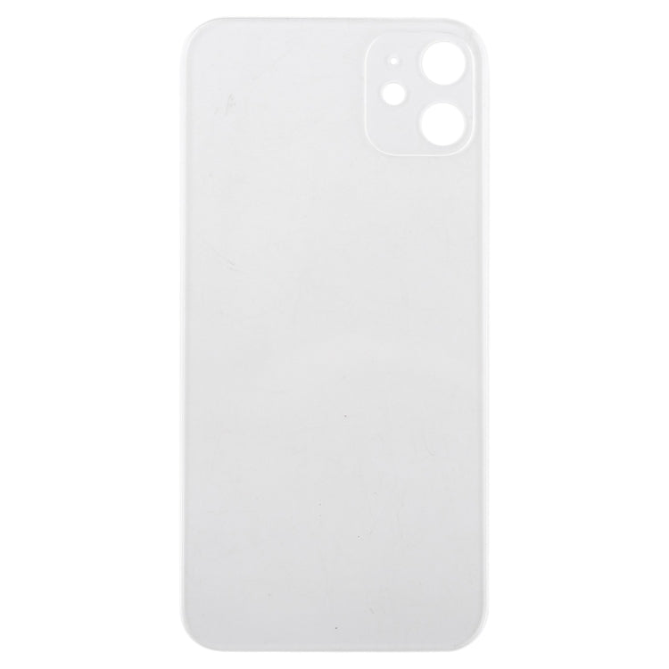 Frosted Glass Battery Back Cover Clear for iPhone 11, For iPhone 11