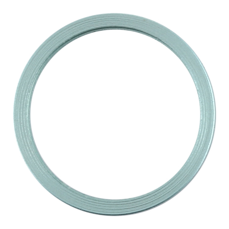 2pcs Rear Camera Glass Lens Metal Protective Ring for iPhone 11, For iPhone 11