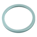 2pcs Rear Camera Glass Lens Metal Protective Ring for iPhone 11, For iPhone 11
