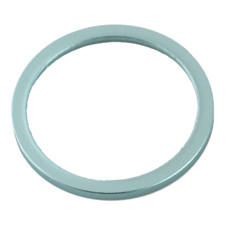 2pcs Rear Camera Glass Lens Metal Protective Ring for iPhone 11, For iPhone 11