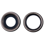 2pcs Rear Camera Bezel with Lens Cover for iPhone 11, For iPhone 11